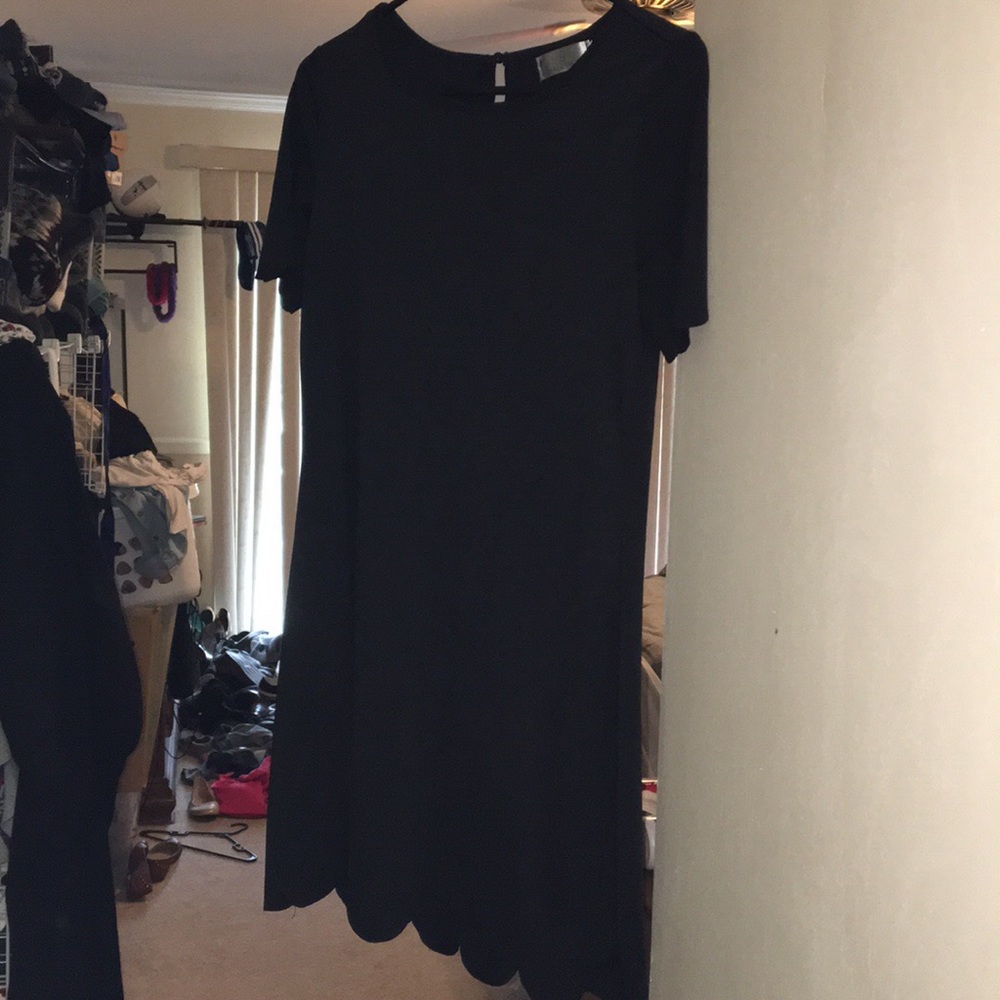 Black T Shirt Dress
